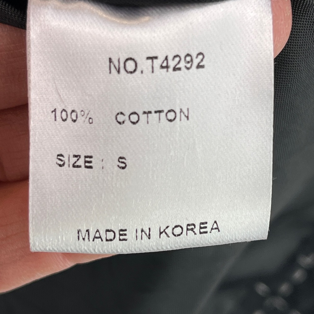 TERRA by SJ Apparel Art-To-Wear Cotton Overcoat Topper Stitched Grid Pattern - Picture 11 of 12